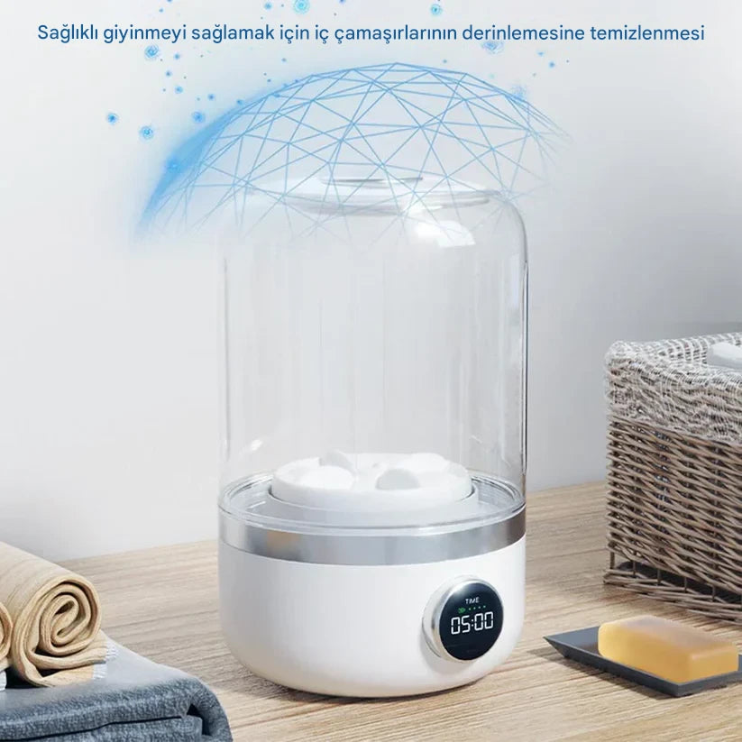 Mini Taşınabilir Çamaşır Makinesi