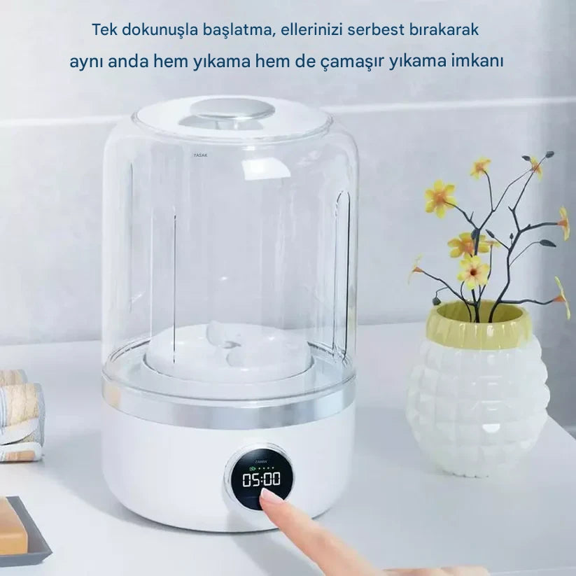 Mini Taşınabilir Çamaşır Makinesi