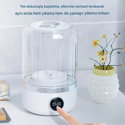 Mini Taşınabilir Çamaşır Makinesi